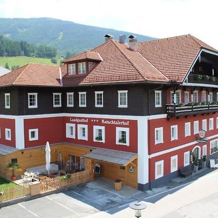 Hotel-Landgasthof Katschtalerhof Rennweg am Katschberg Екстер'єр фото