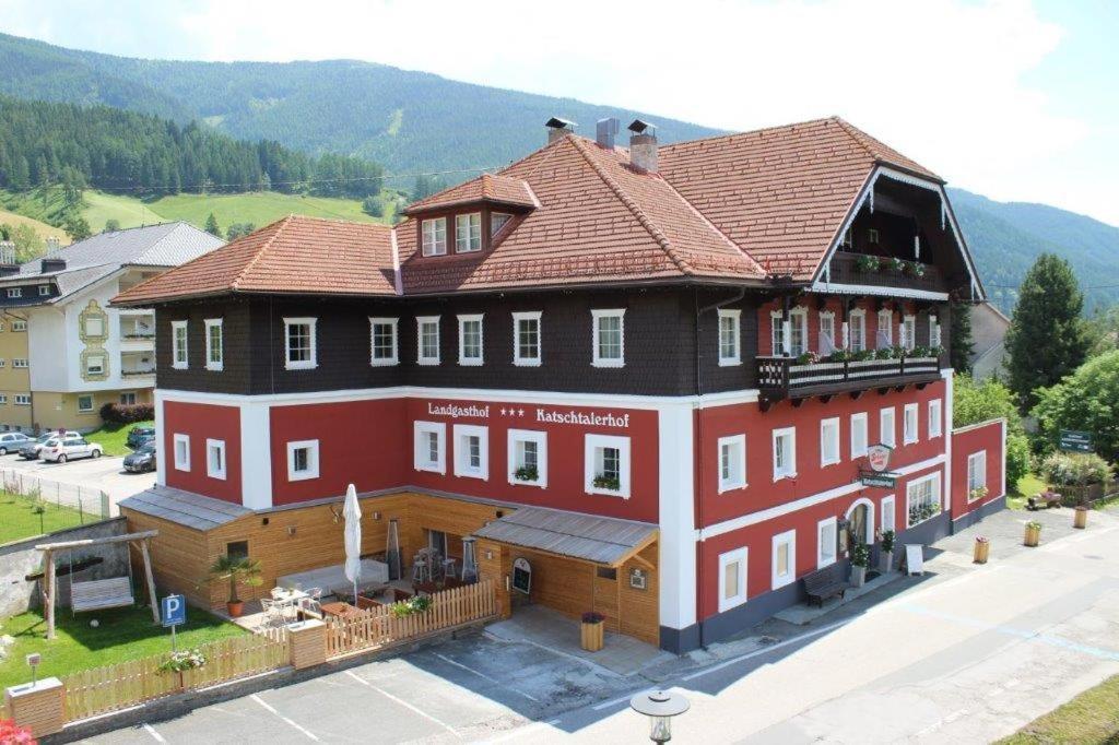 Hotel-Landgasthof Katschtalerhof Rennweg am Katschberg Екстер'єр фото